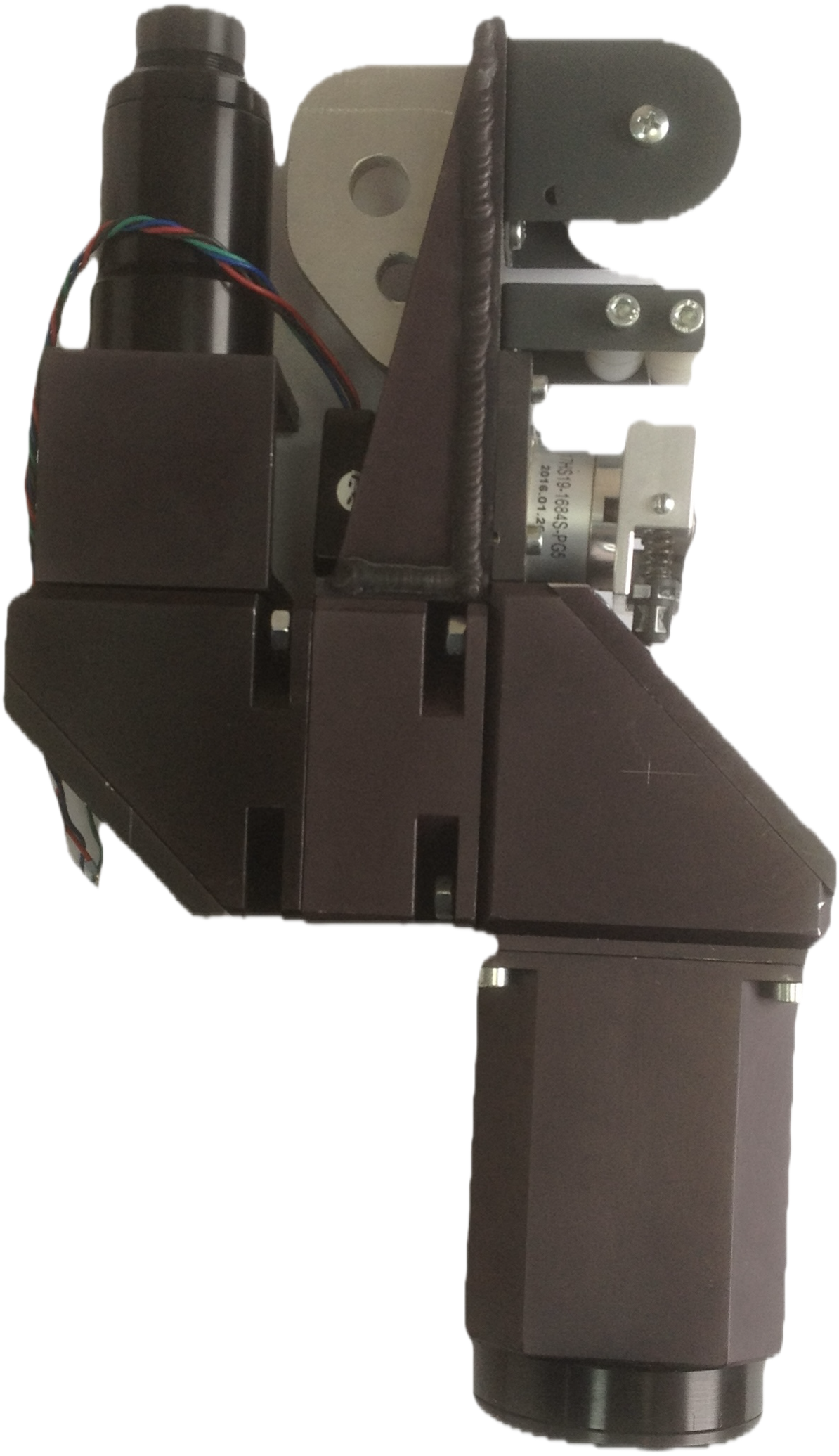 Experimental Laser Cladding Head