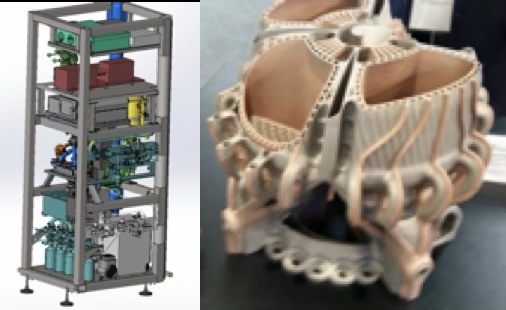 Multi-SLM machine and product